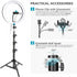 Generic LED Ring Light, 26cm.